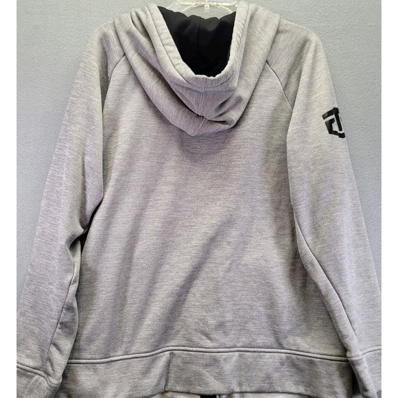 Tapout Fleece Hoodie Mens Size XL Athletic Fit Lined Drawstring MMA Gym Workout - Picture 8 of 11